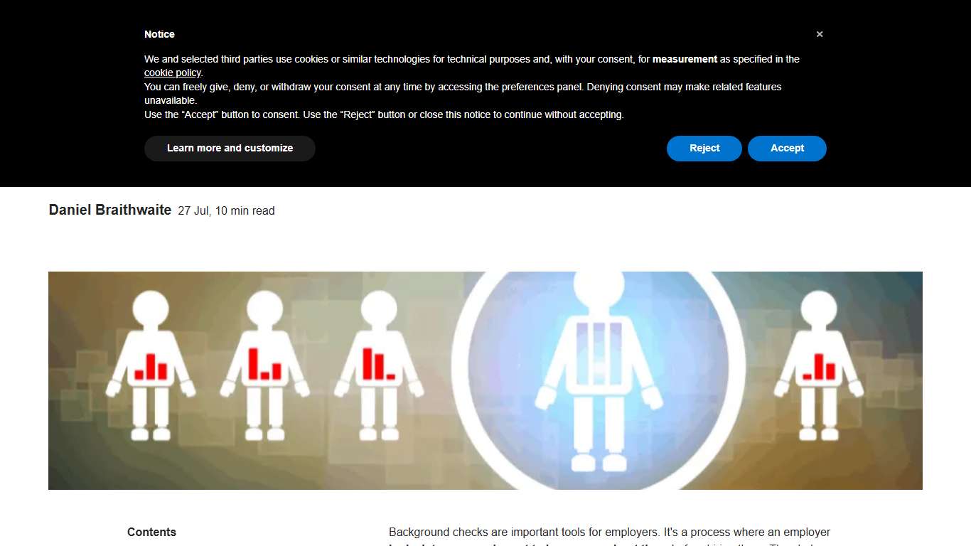 A comprehensive guide to all types of background checks